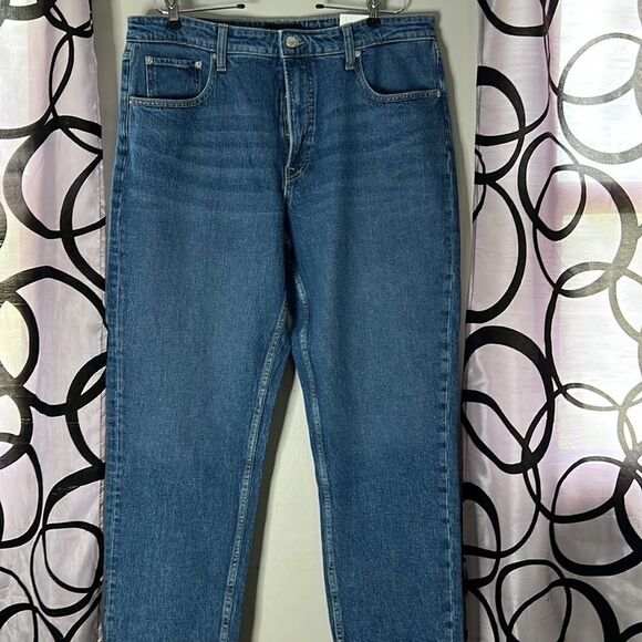 Free assembly the original 90s straight jeans size 16 new with tags - Picture 4 of 15